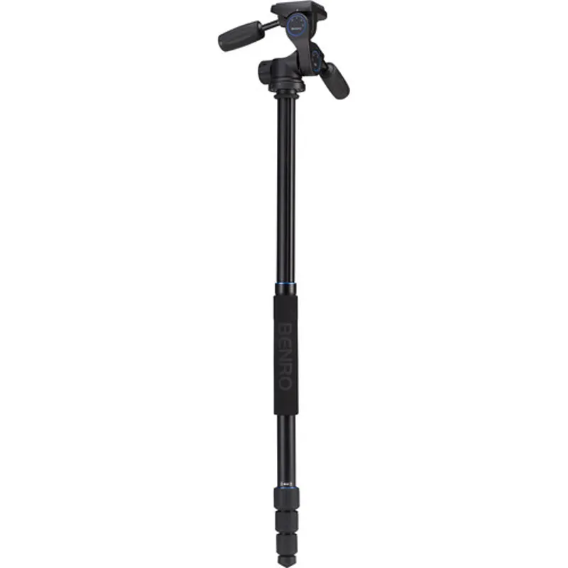 Ex-Display Benro TMA28AHD2 Series 2 Mach3 Alu Tripod and HD2 3-Way Head-4