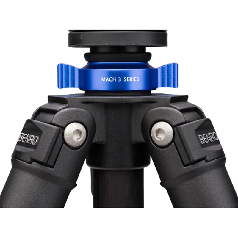 Ex-Display Benro TMA48CXL Series 4 Mach3 Carbon Tripod -3