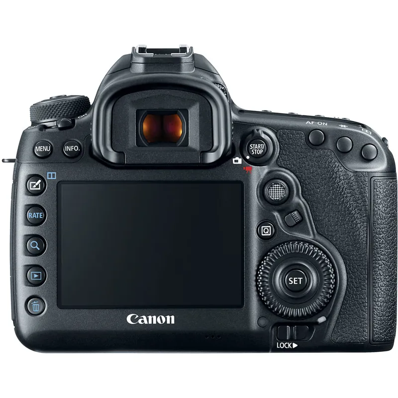 Canon EOS 5D Mark IV Digital SLR Camera Body -2
