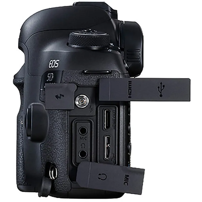 Canon EOS 5D Mark IV Digital SLR Camera Body -7