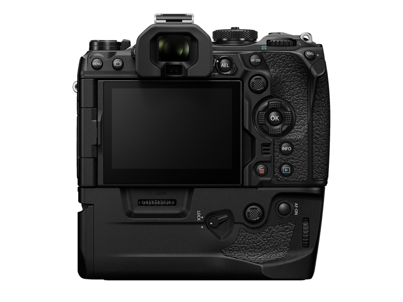 OM System HLD-10 Battery Grip for OM-1 Camera -1