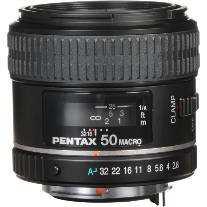 Pentax D-FA 50mm F2.8 Macro Lens