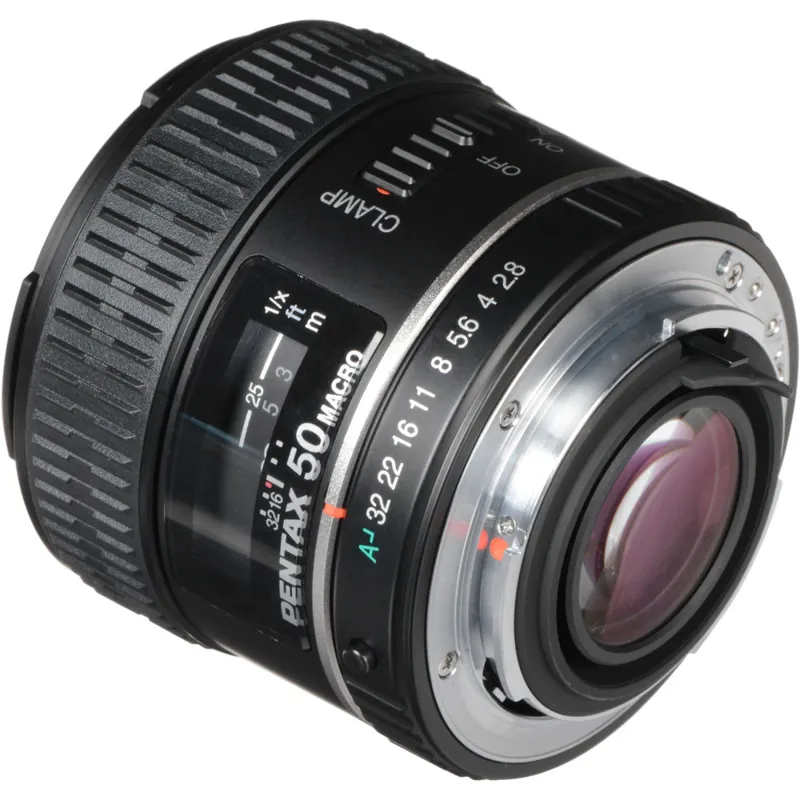 Pentax D-FA 50mm F2.8 Macro Lens-1