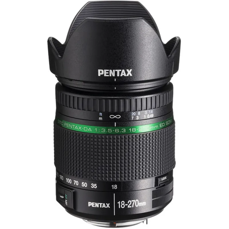 Pentax DA 18-270mm F3.5-6.3 ED SDM Lens-4