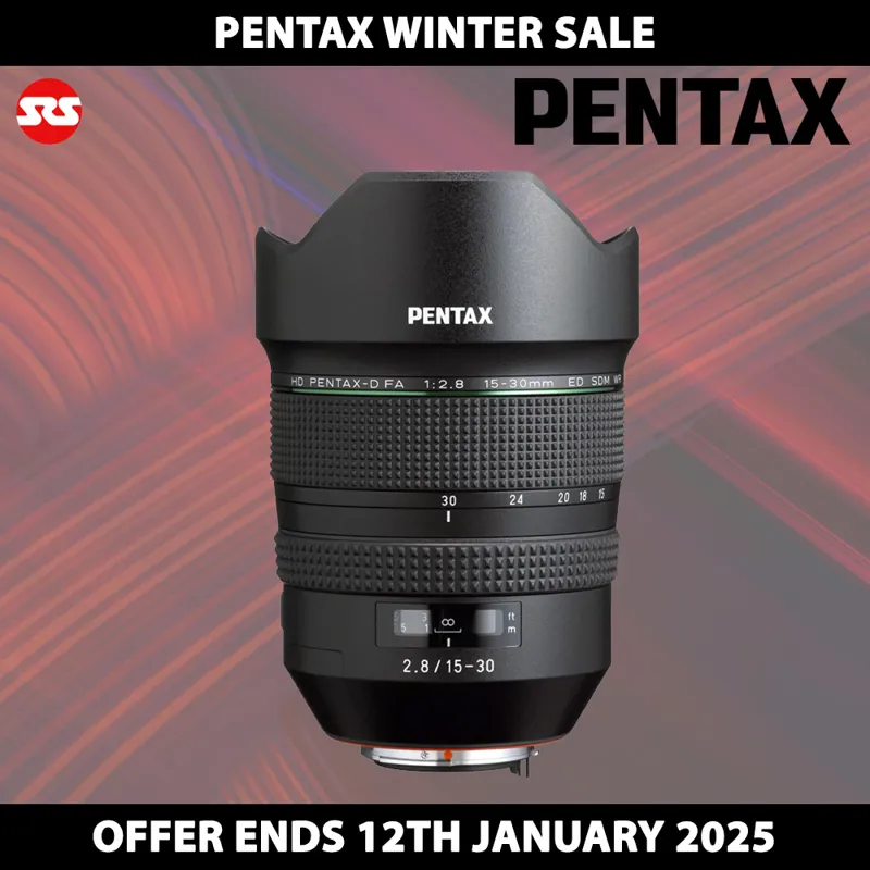 Pentax HD PENTAX-D FA 15-30mm F2.8 ED SDM WR Lens