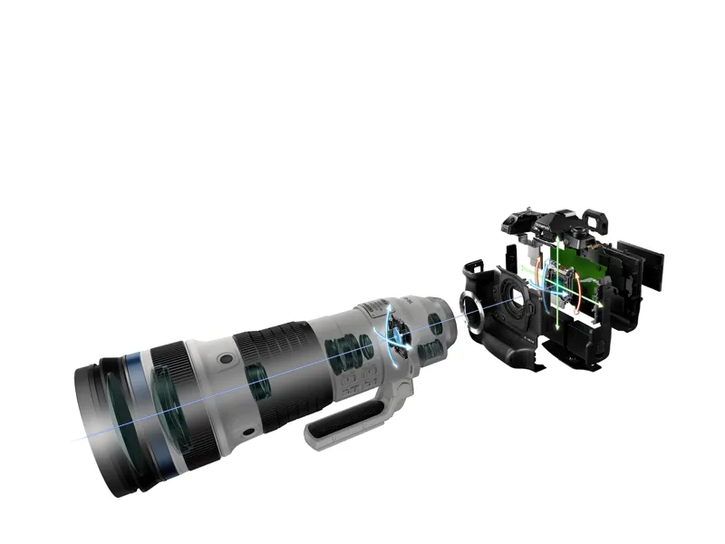 OM System M.Zuiko Digital ED 150-400mm f4.5 TC1.25x IS PRO Lens -4