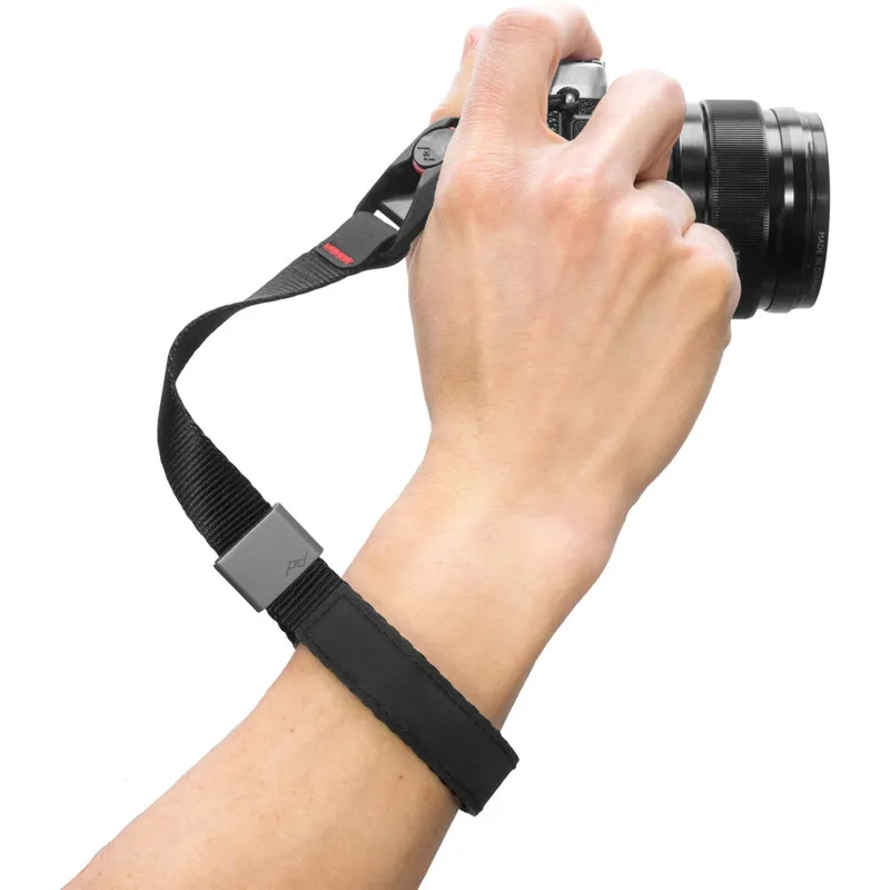 Peak Design Cuff Camera Wrist Strap in Black-1