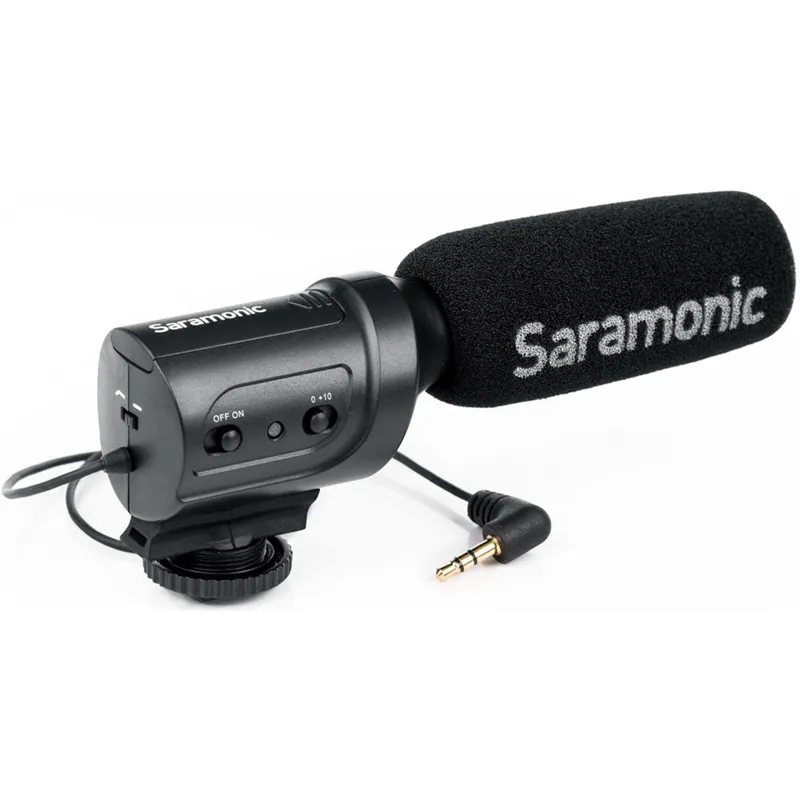 Saramonic SR-M3 Mini Directional Condenser Microphone-1