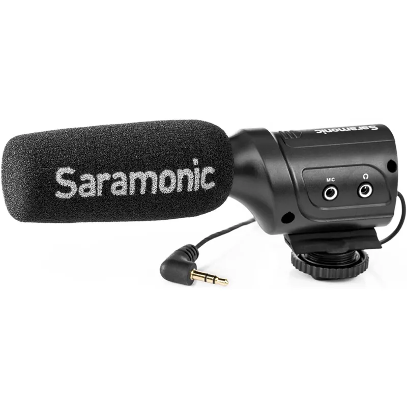 Saramonic SR-M3 Mini Directional Condenser Microphone-2