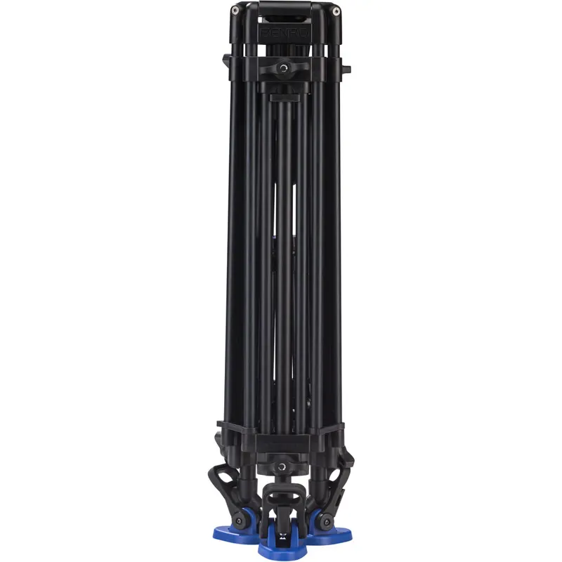 Ex-Display Benro A673TM Aluminum Tandem-Leg Video Tripod for 75mm Bowl-3