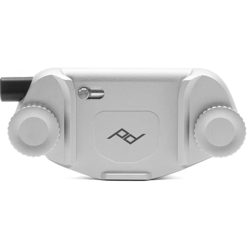 Peak Design Capture Camera Clip V3 without plate in Silver