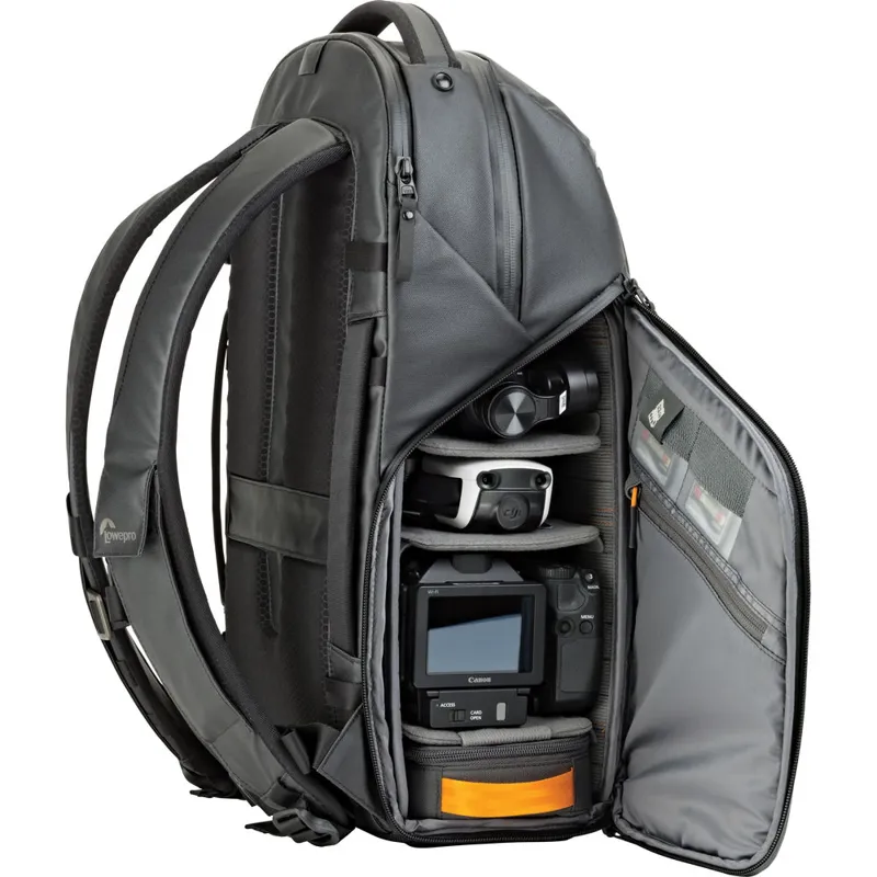 Lowepro FreeLine BP 350 AW Camera Backpack Heather Grey-1