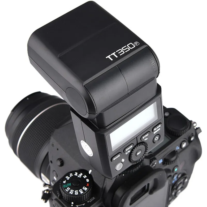 Godox TT350P Camera Flash for Pentax-11