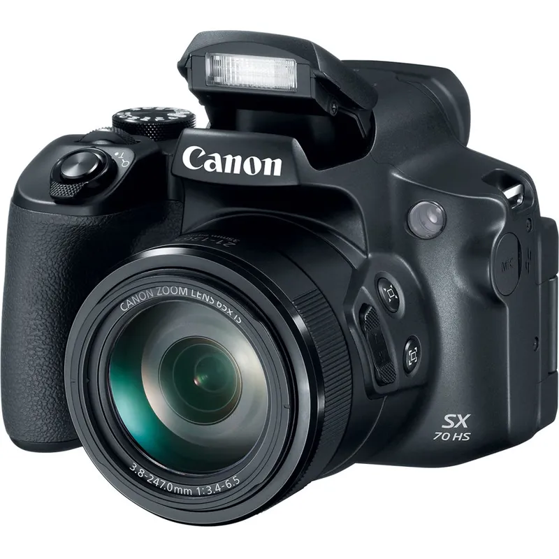 Canon PowerShot SX70 HS Digital Camera-3