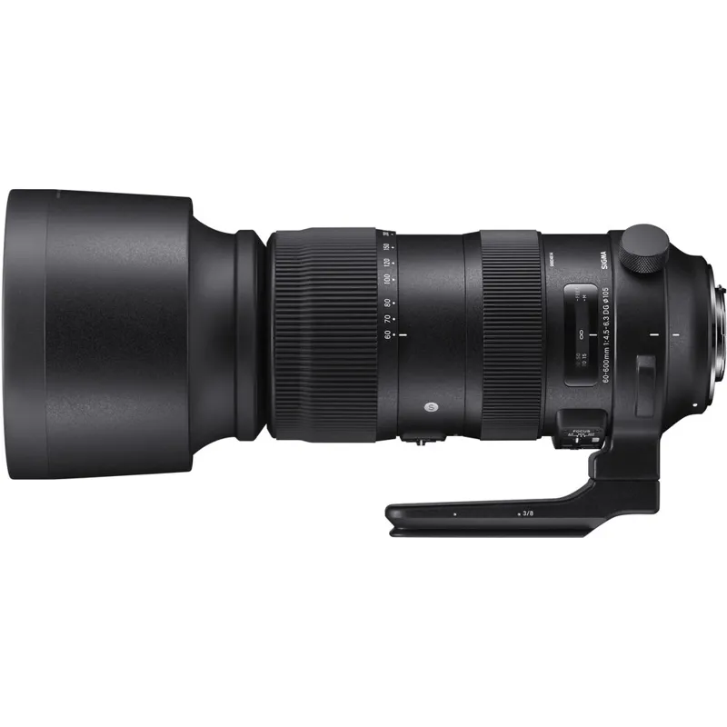 Sigma 60-600mm f4.5-6.3 DG OS HSM Sports Lens for Canon EF
