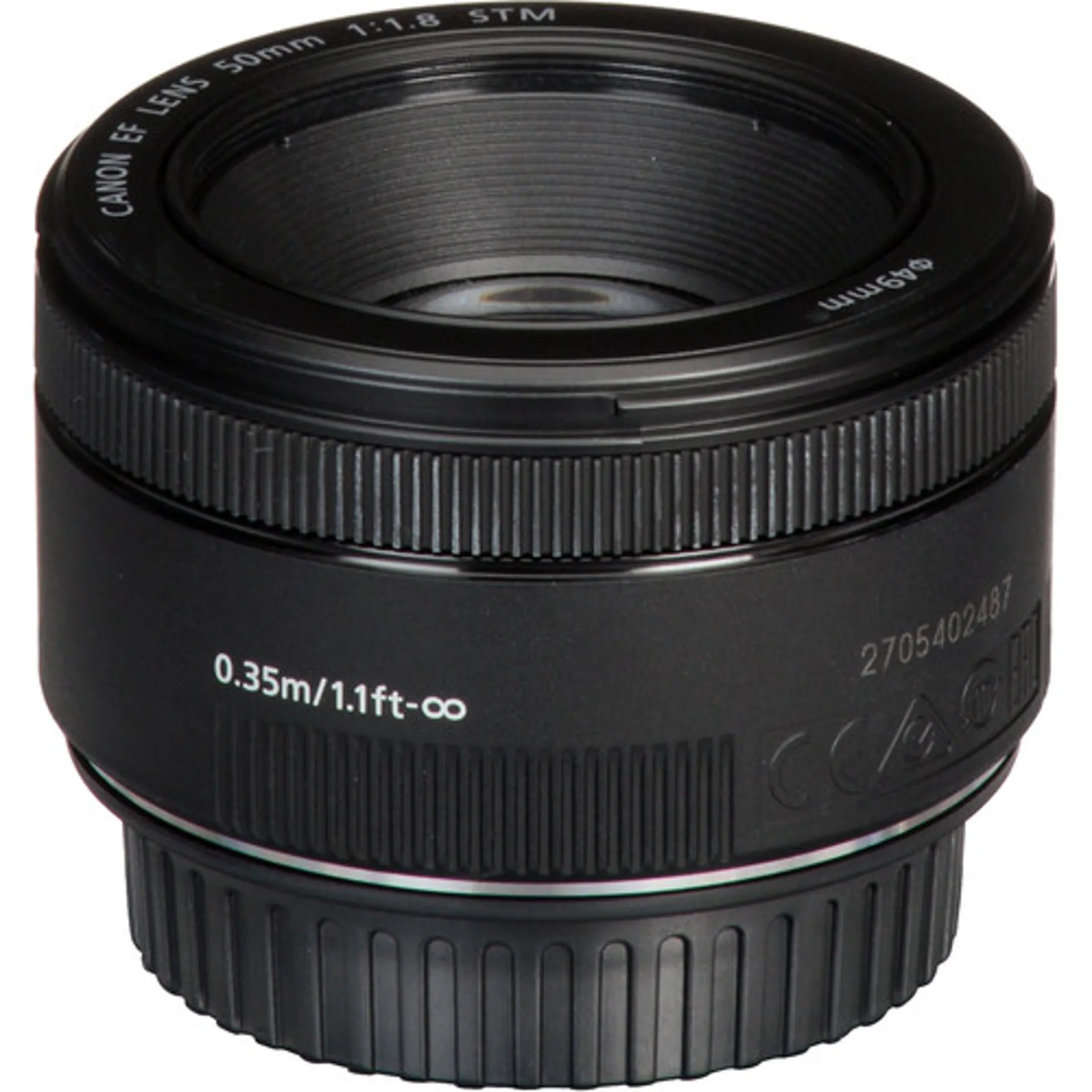 Canon EF50mm F1.8 STM