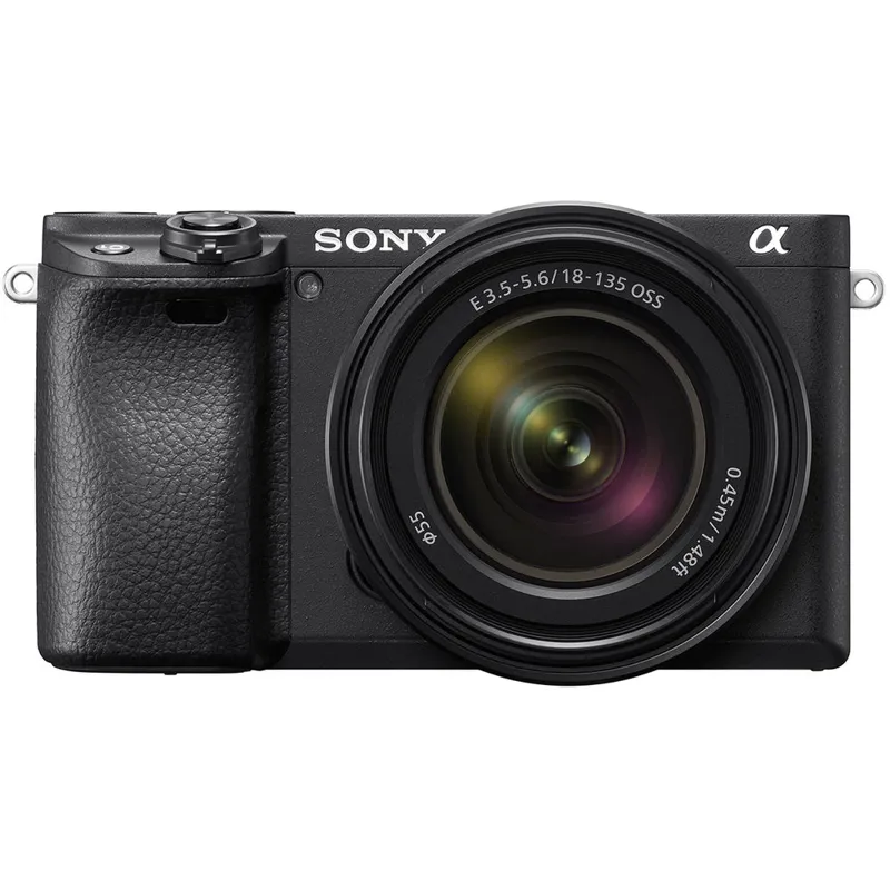 Sony Alpha a6400 Digital Camera with 18-135mm Lens-1