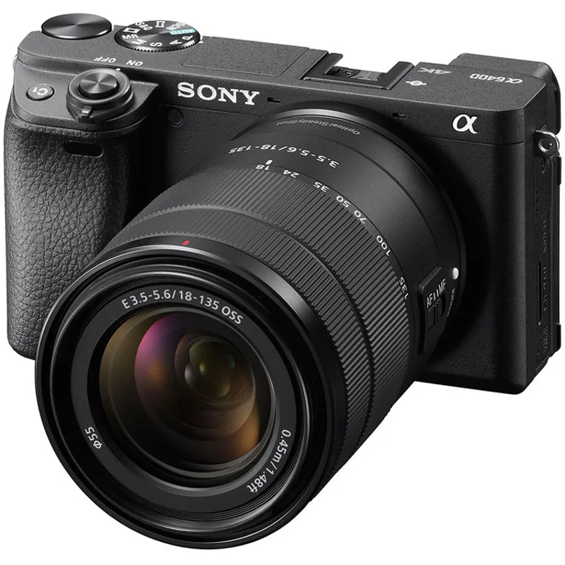 Sony Alpha a6400 Digital Camera with 18-135mm Lens