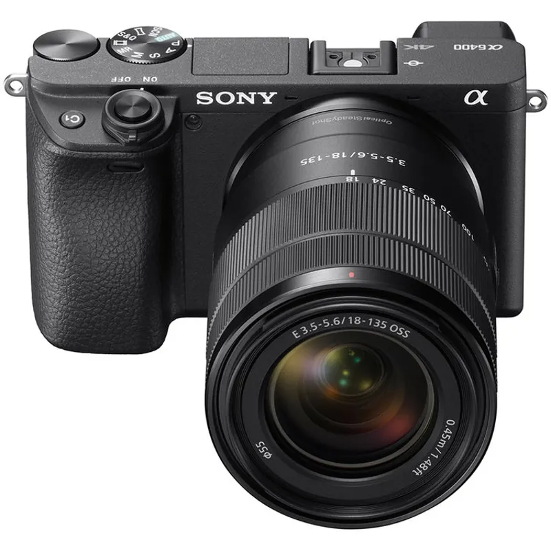 Sony Alpha a6400 Digital Camera with 18-135mm Lens-2