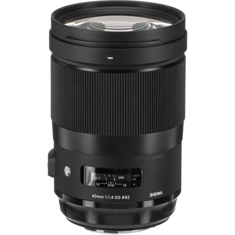 Sigma 40mm f1.4 DG HSM Art Lens for L Mount-3