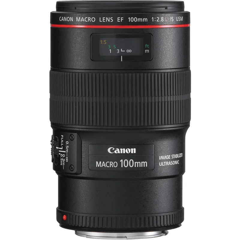 Canon EF 100mm F2.8L Macro IS USM Lens -2