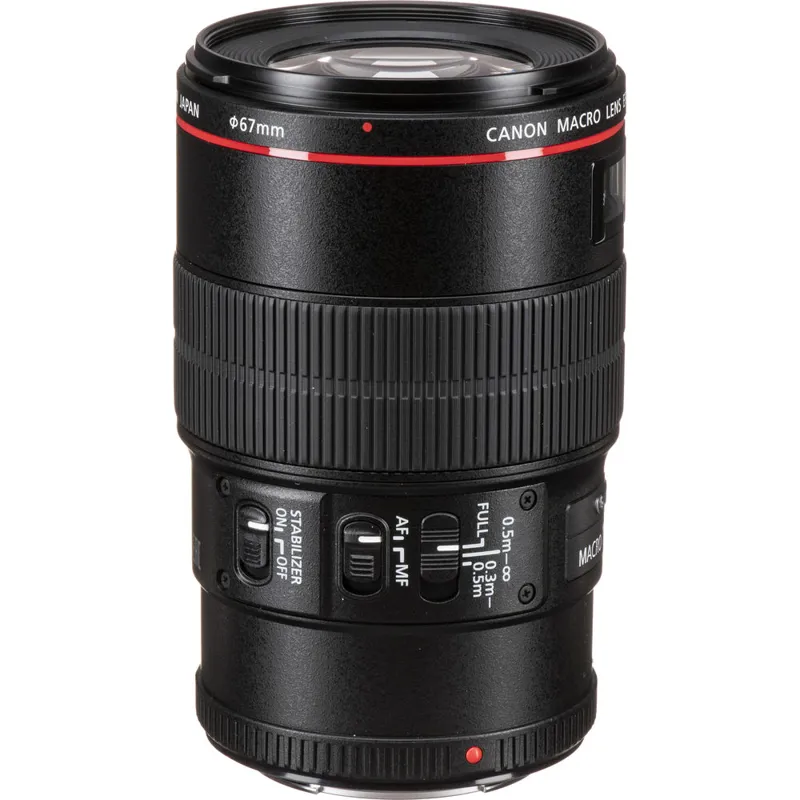 Canon EF 100mm F2.8L Macro IS USM Lens -3