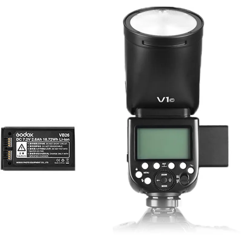 Godox V1C Round Camera Flash for Canon-1
