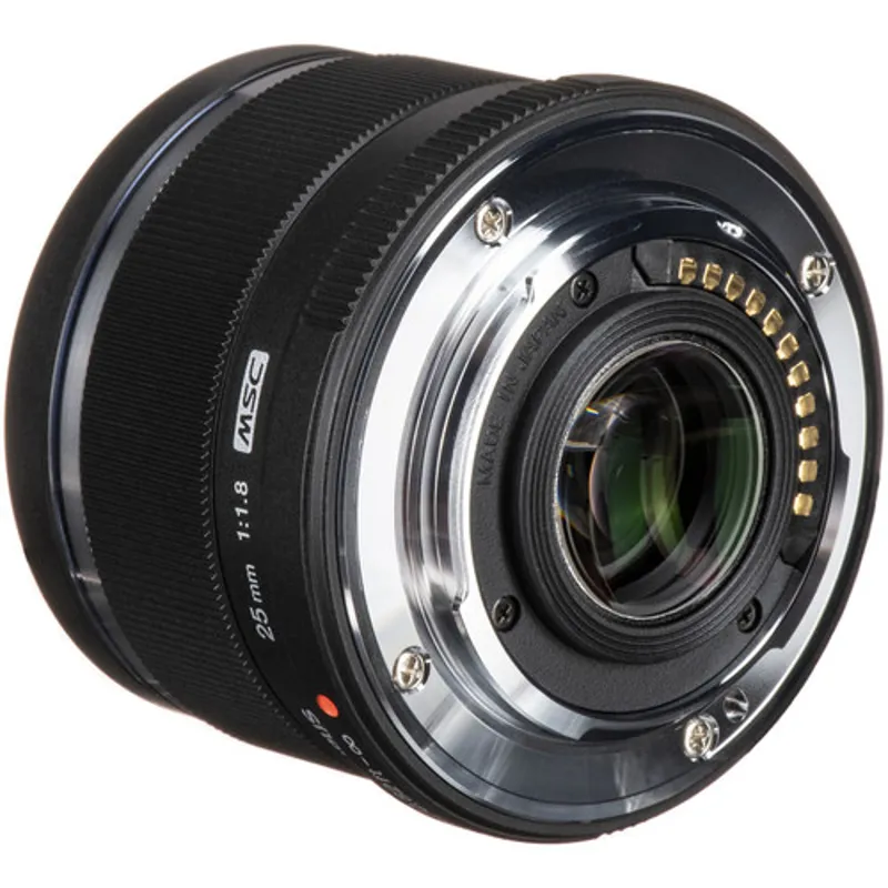 Olympus M.Zuiko Digital 25mm F1.8 Lens - Black-3