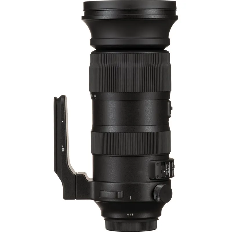 Sigma 60-600mm f4.5-6.3 DG OS HSM Sports Lens for Canon EF-2