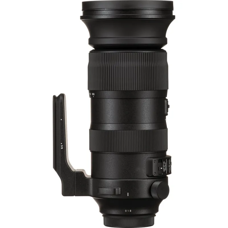 Sigma 60-600mm f4.5-6.3 DG OS HSM Sports Lens for Nikon F -2