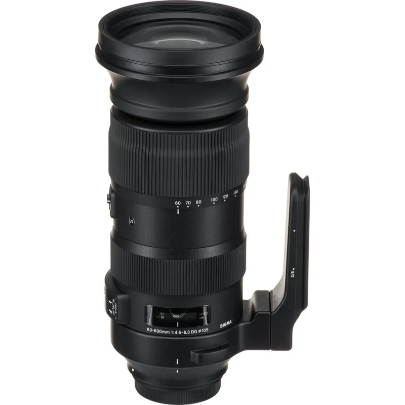 Sigma 60-600mm f4.5-6.3 DG OS HSM Sports Lens for Canon EF-1