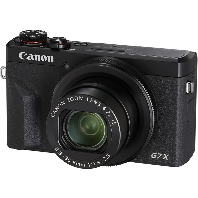 Canon PowerShot G7 X Mark III Digital Camera in Black -