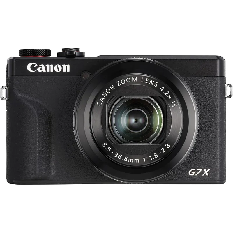 Canon PowerShot G7 X Mark III Digital Camera in Black --1