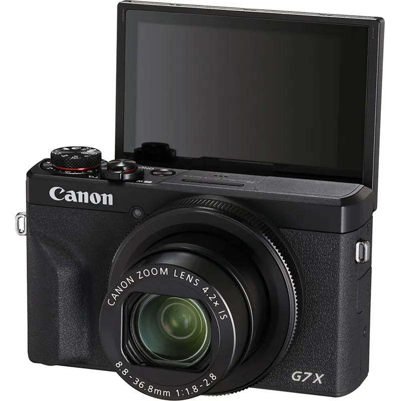 Canon PowerShot G7 X Mark III Digital Camera in Black --6