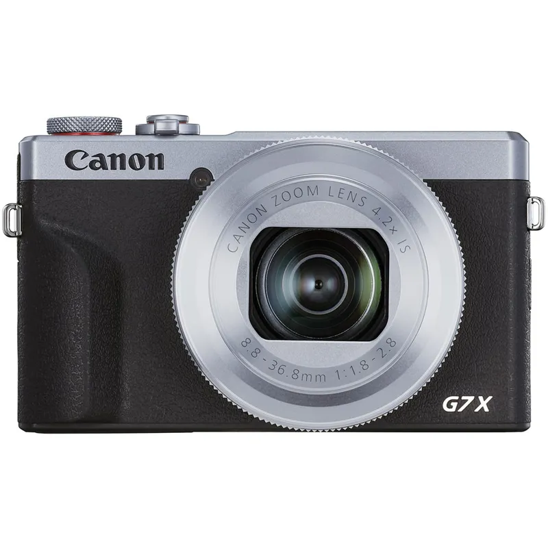 Canon PowerShot G7 X Mark III Digital Camera in Silver -1