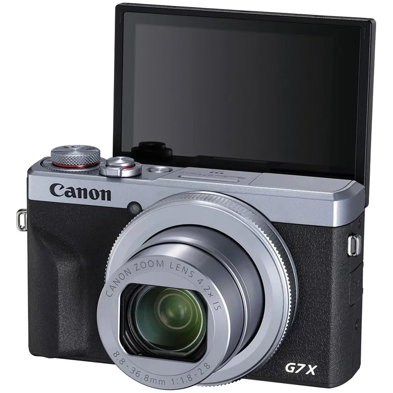 Canon PowerShot G7 X Mark III Digital Camera in Silver -4