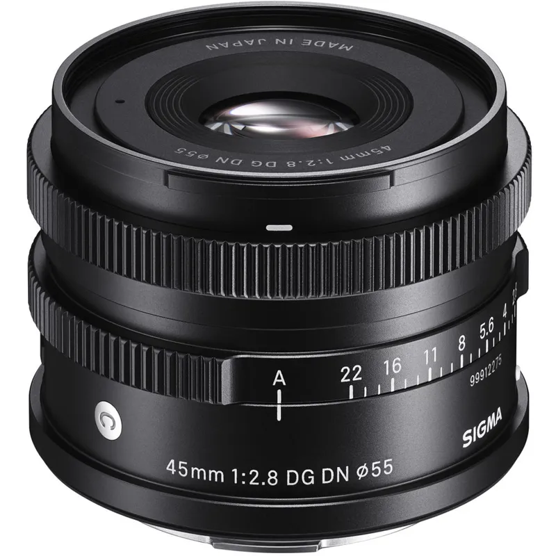 Sigma 45mm f2.8 DG DN Contemporary Lens for L Mount-1