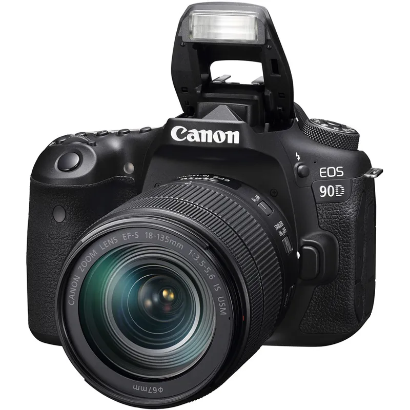 Canon EOS 90D DSLR Camera with 18-135mm Lens -3