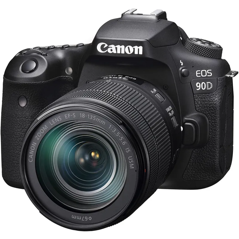 Canon EOS 90D DSLR Camera with 18-135mm Lens -2