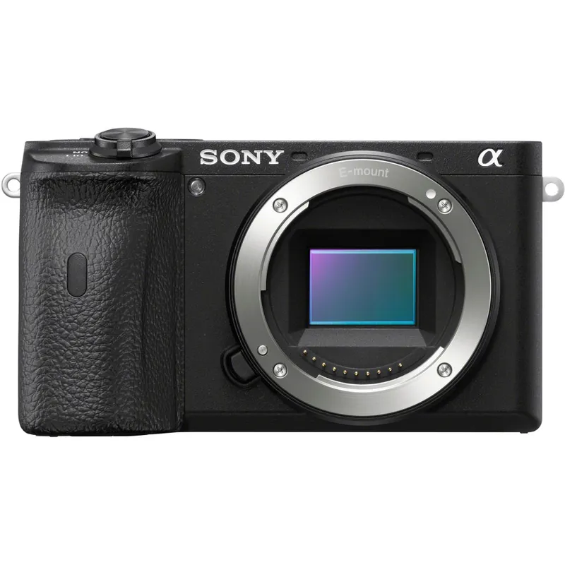 Sony Alpha A6600 Digital Camera Body in Black