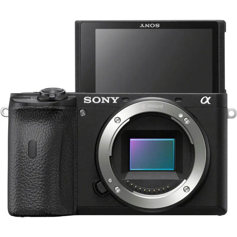 Sony Alpha A6600 Digital Camera Body in Black-5