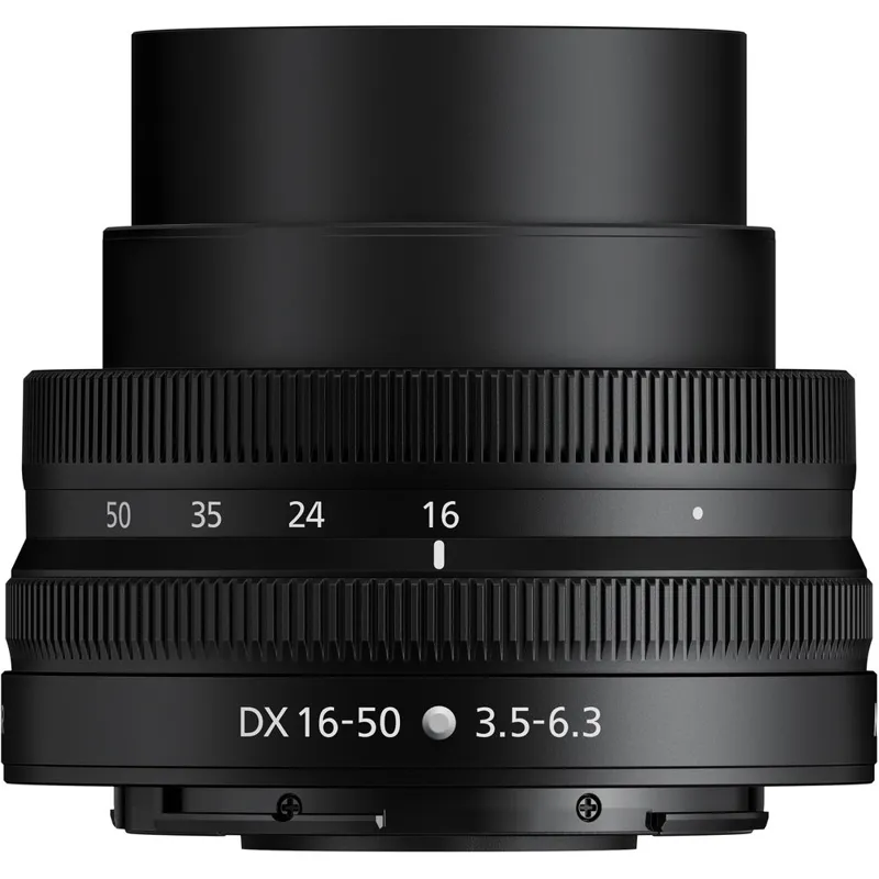 Nikon Nikkor Z DX 16-50mm f/3.5-6.3 VR Lens-1