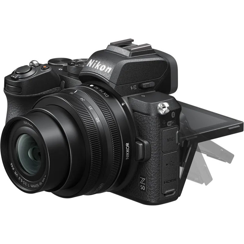Nikon Z 50 Camera with NIKKOR Z DX 16-50mm f/3.5-6.3 VR lens-6