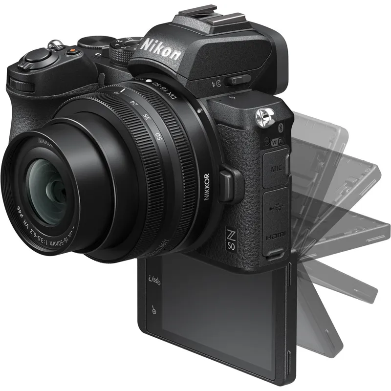 Nikon Z 50 Camera with NIKKOR Z DX 16-50mm f/3.5-6.3 VR lens-5