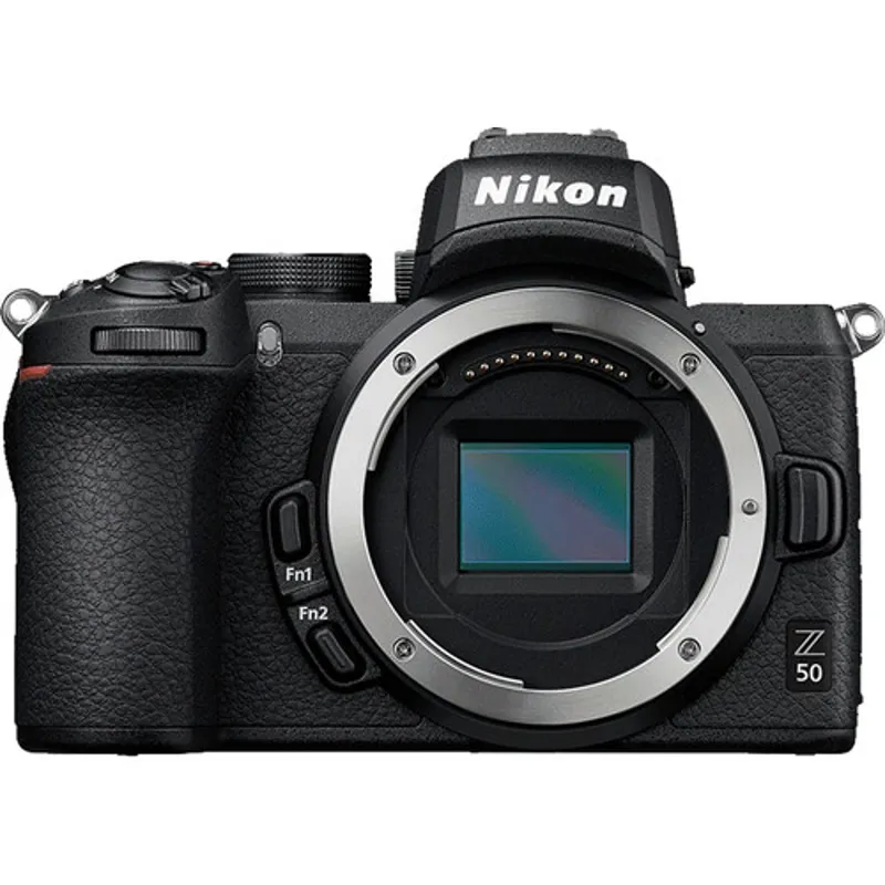 Nikon Z 50 Camera with NIKKOR Z DX 16-50mm f/3.5-6.3 VR lens-2
