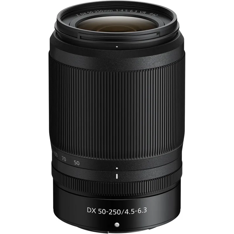Nikon Nikkor Z DX 50-250mm f/4.5-6.3 VR Lens -1