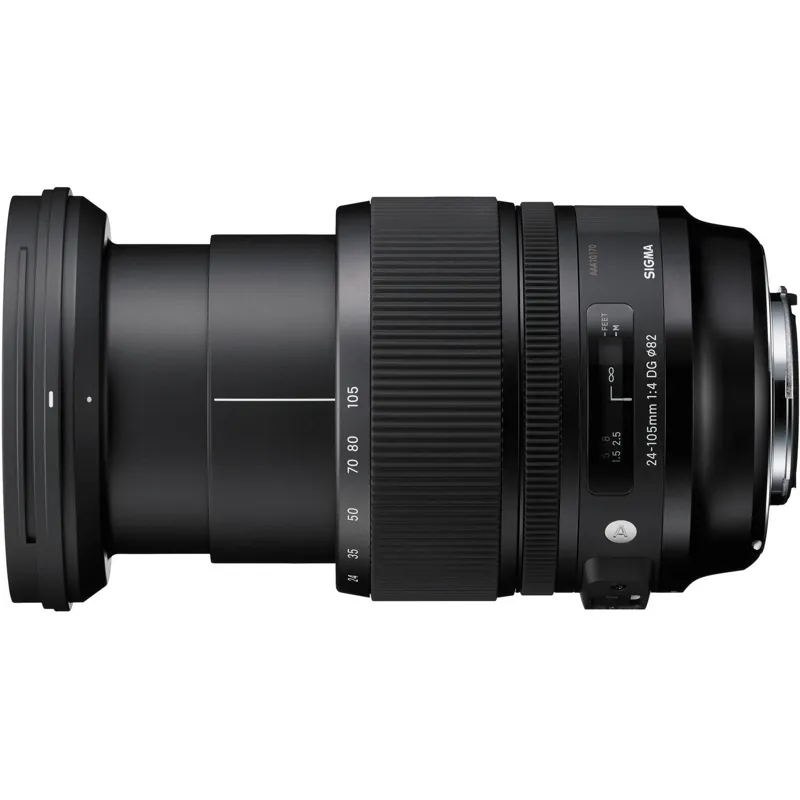 Sigma 24-105mm f4 DG OS HSM Art Lens for Nikon F-1