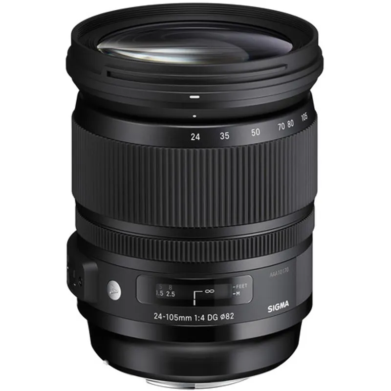 Sigma 24-105mm f4 DG OS HSM Art Lens for Nikon F-2