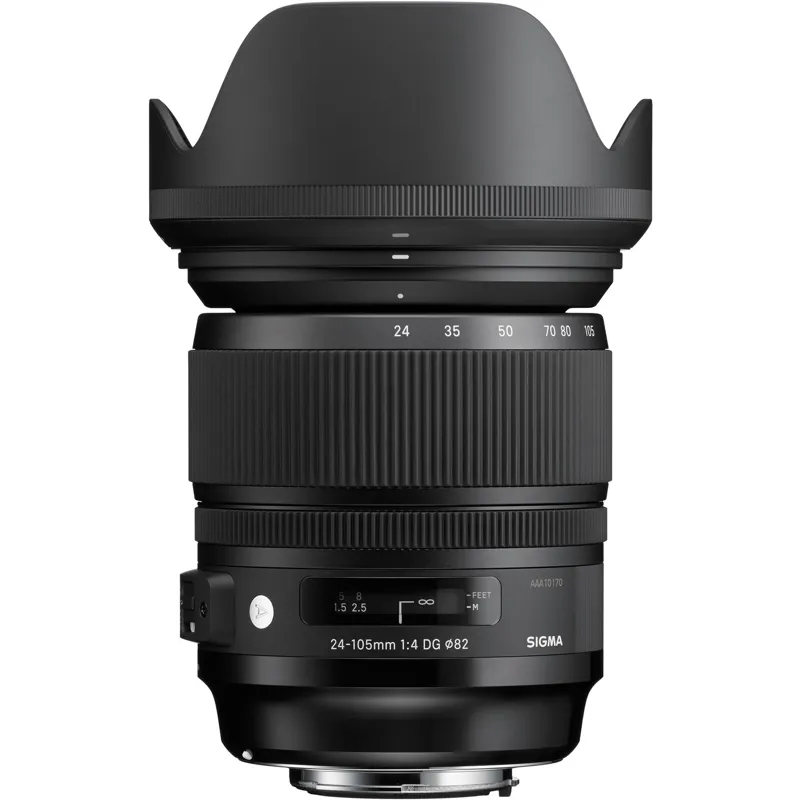 Sigma 24-105mm f4 DG OS HSM Art Lens for Canon EF-4
