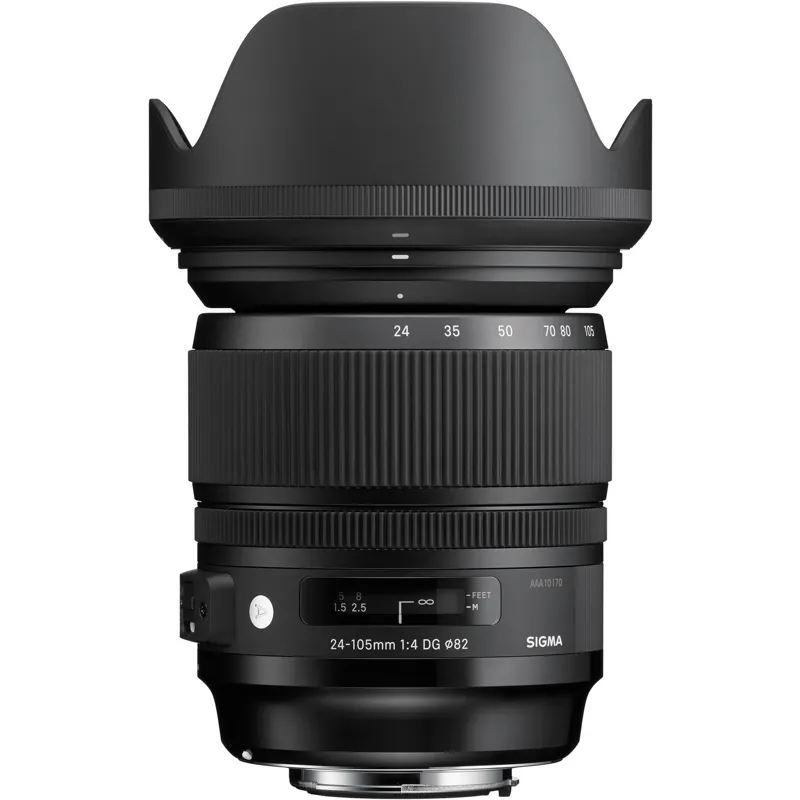 Sigma 24-105mm f4 DG OS HSM Art Lens for Nikon F-4